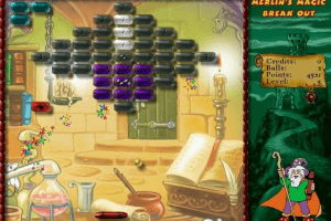 Merlin's Magic Break Out