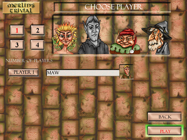 Merlin's Trivial