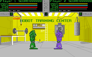 Metal: A Robot Combat Simulation