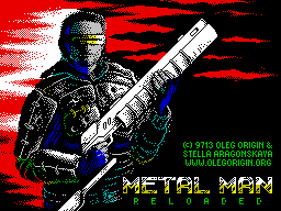 Metal Man Reloaded