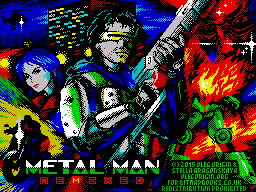 Metal Man Remixed