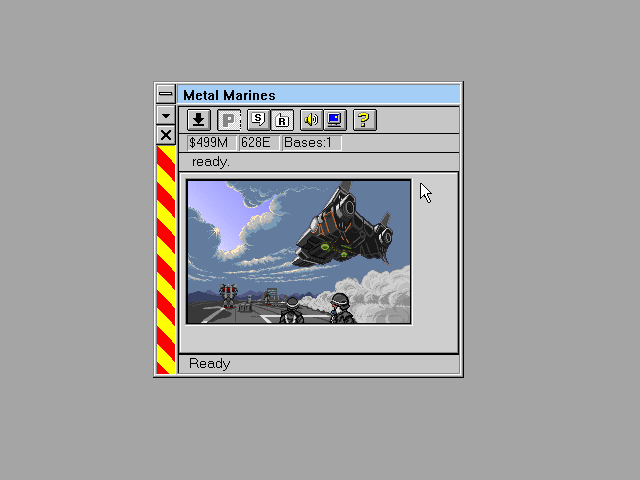 Metal Marines