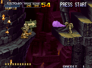 Metal Slug 2: Super Vehicle - 001/II