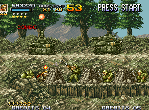 Metal Slug 4