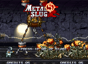 Metal Slug 5