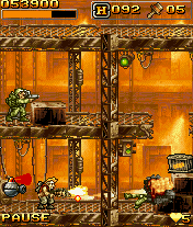 Metal Slug: Mobile Impact