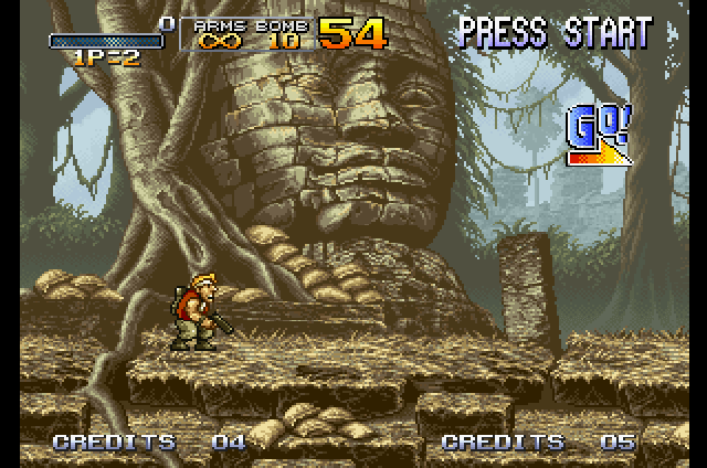 Metal Slug: Super Vehicle - 001
