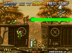Metal Slug X