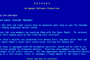 Meteors
