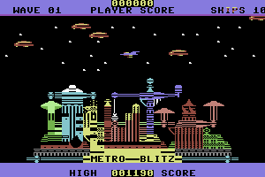 Metro Blitz