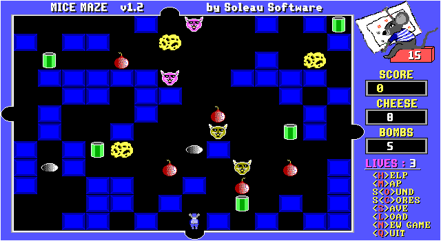 Mice Maze