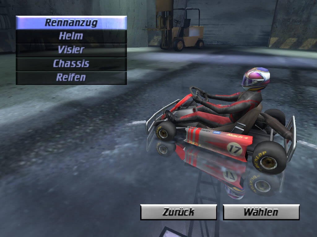 Michael Schumacher: World Tour Kart 2004