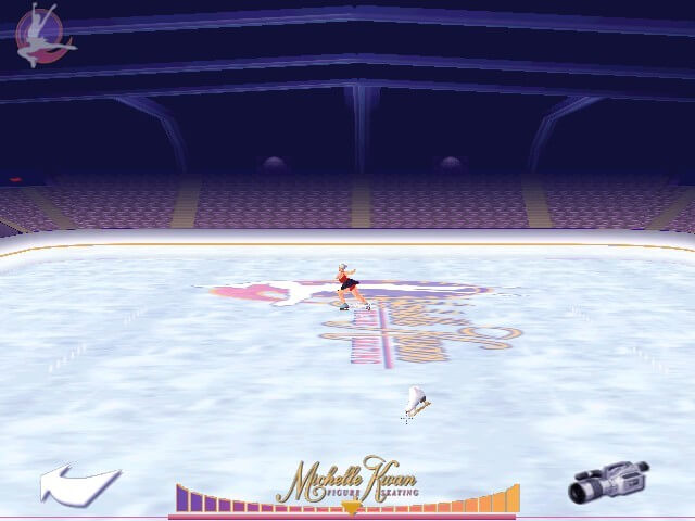 Michelle Kwan Figure Skating