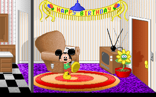 Mickey's 123's: The Big Surprise Party