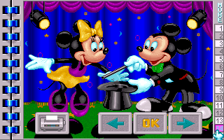 Mickey's Jigsaw Puzzles