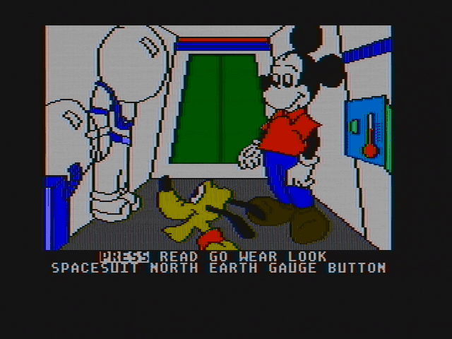 Mickey's Space Adventure