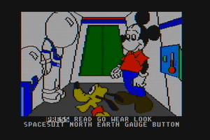 Mickey's Space Adventure