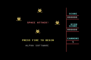 Micro Adventure No. 1: Space Attack