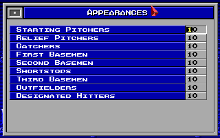 Micro League Fantasy Manager Baseball Edition