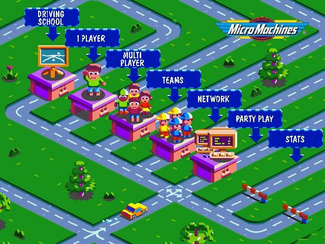 Micro Machines V3