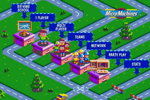 Micro Machines V3