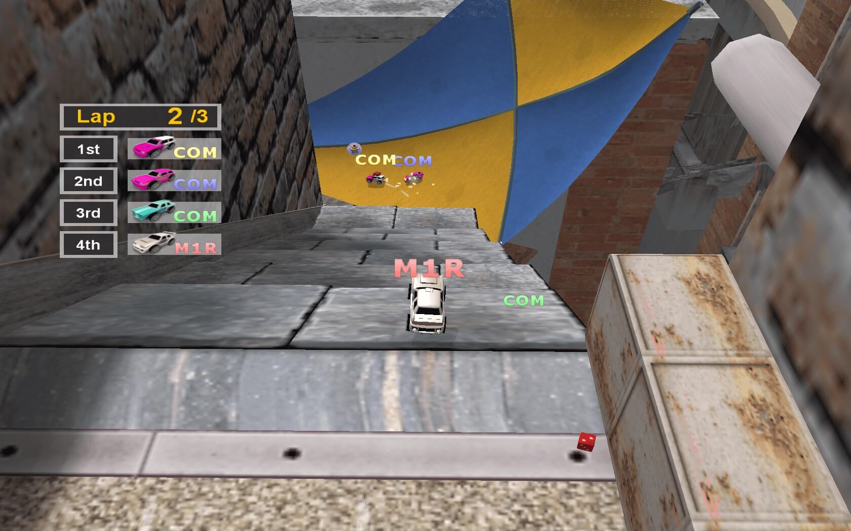 Micro Machines V4