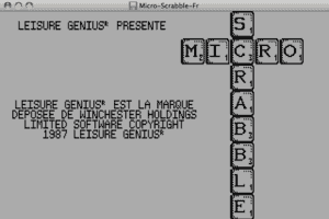 Micro Scrabble