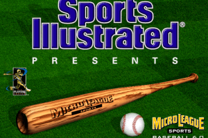 MicroLeague Baseball 6.0