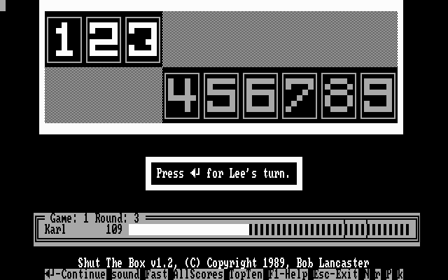 MicroLink Shut the Box