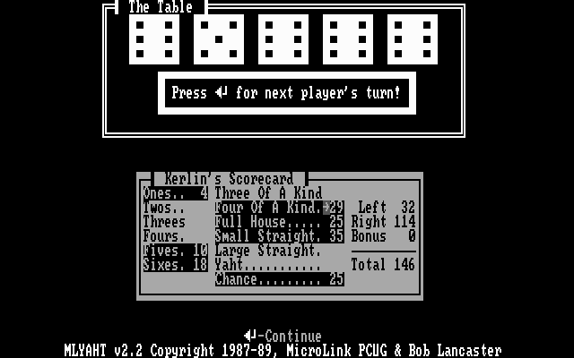 MicroLink Yaht