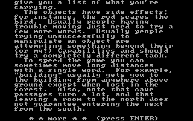 Microsoft Adventure