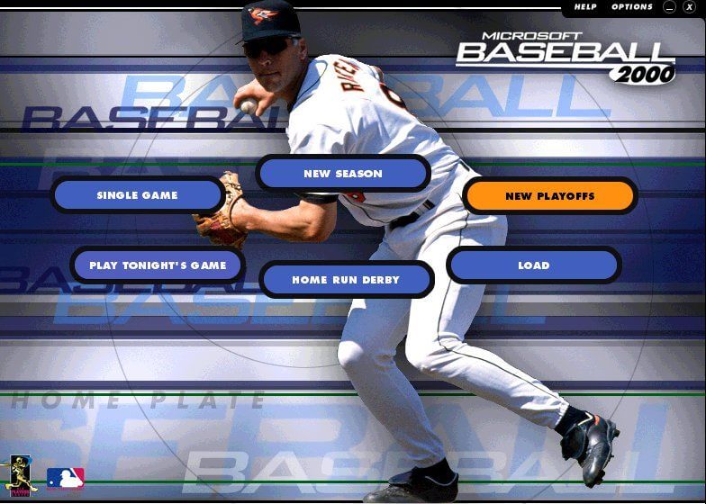 Microsoft Baseball 2000