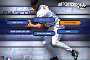 Microsoft Baseball 2000