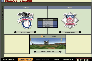 Microsoft Baseball 2001