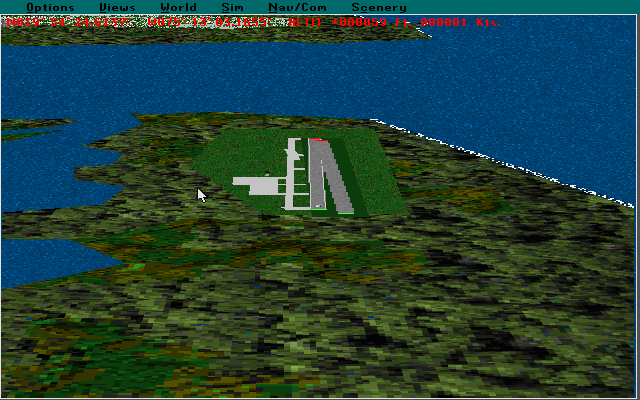 Microsoft Caribbean: Scenery Enhancement for Microsoft Flight Simulator