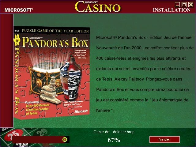 Microsoft Casino