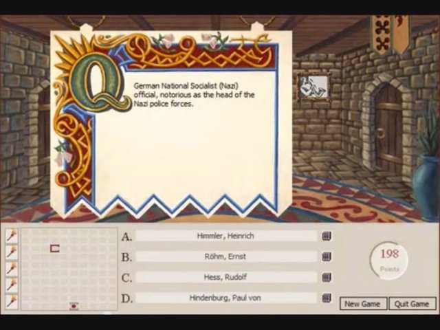 Microsoft Encarta (Included game)