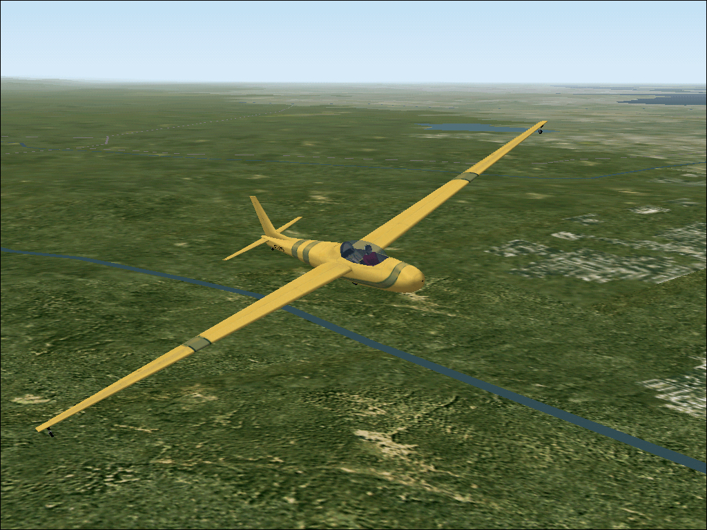 Microsoft Flight Simulator 2000