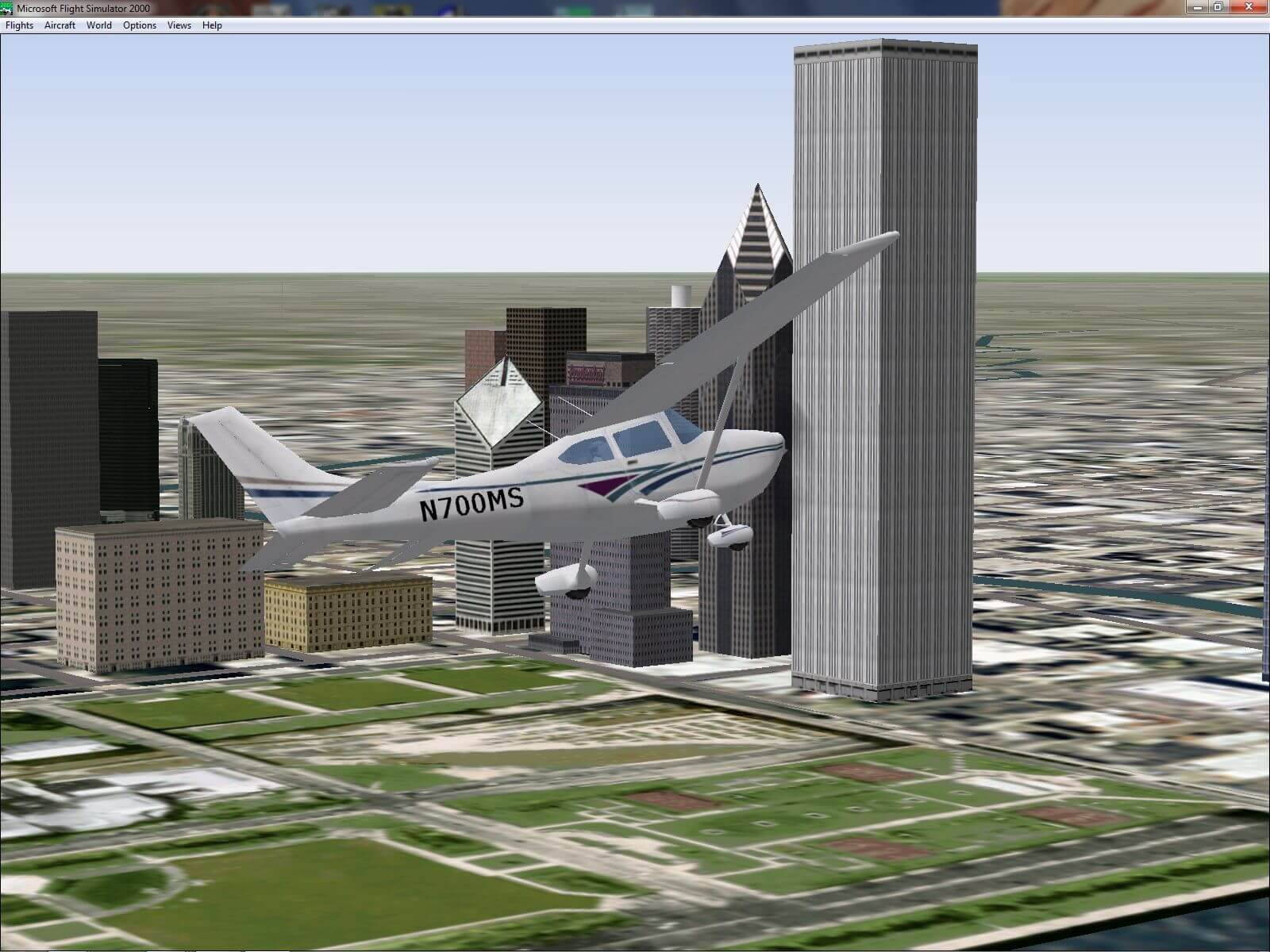 Microsoft Flight Simulator 2000: Professional Edition