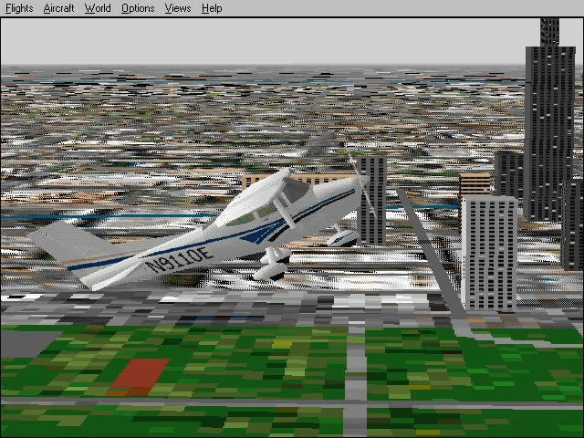 Microsoft Flight Simulator 98