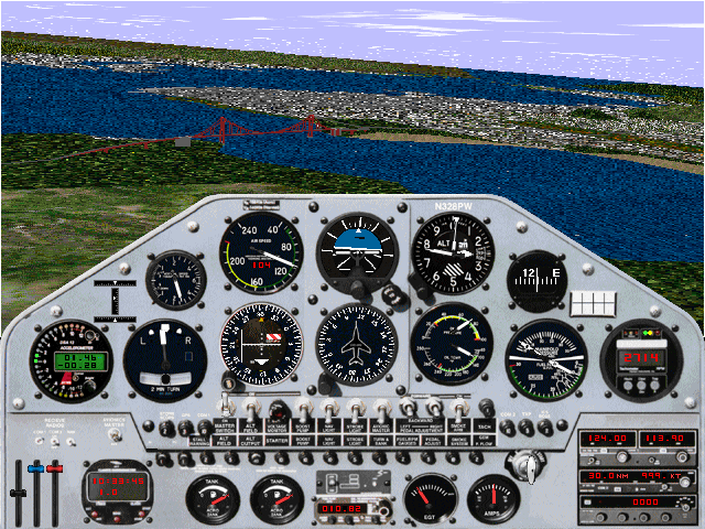 Microsoft Flight Simulator for Windows 95