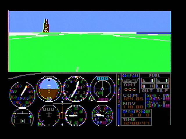 Microsoft Flight Simulator (v1.0)
