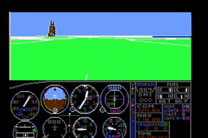 Microsoft Flight Simulator (v1.0)
