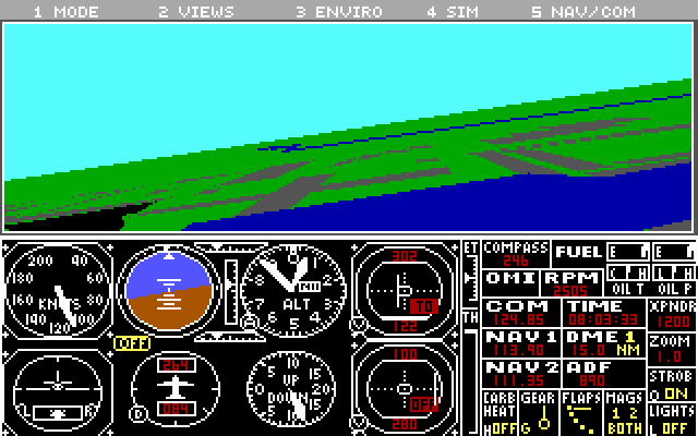 Microsoft Flight Simulator (v3.0)