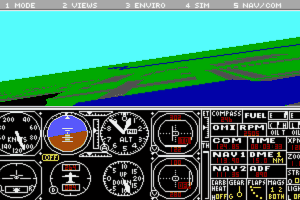 Microsoft Flight Simulator (v3.0)