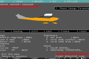 Microsoft Flight Simulator (v4.0)