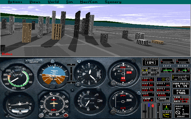 Microsoft Flight Simulator (v5.0)