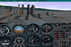 Microsoft Flight Simulator (v5.0)