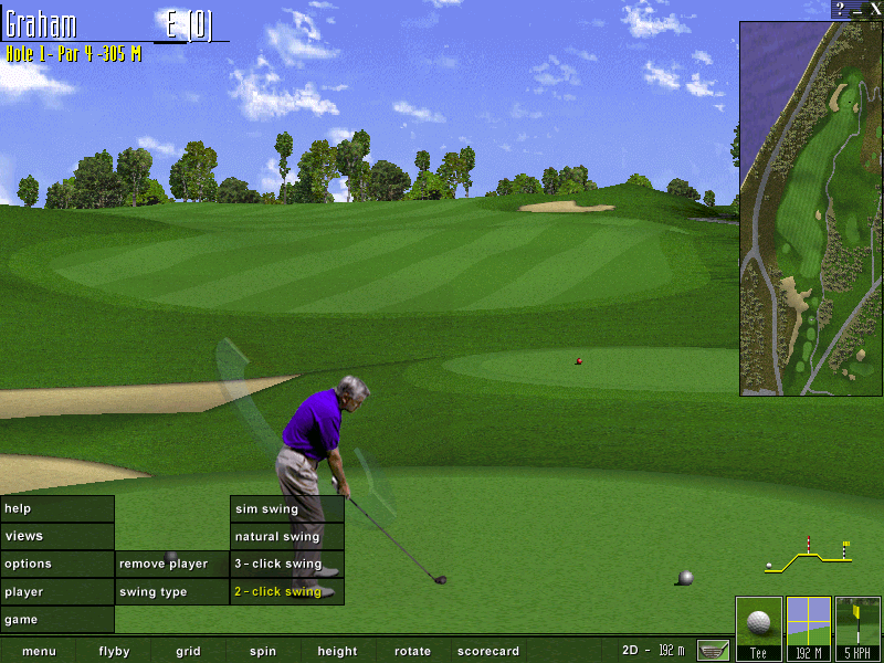 Microsoft Golf 1998 Edition
