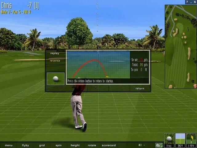 Microsoft Golf 1999 Edition